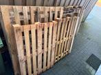 11 Pallets waarvan 6 Europalets, Doe-het-zelf en Verbouw, Hout en Planken, Ophalen, 50 mm of meer, Pallet, Minder dan 200 cm