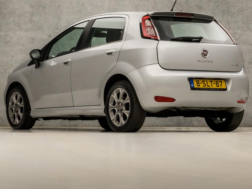 Fiat Punto Evo 0.9 TwinAir Edizione Sport (5 DEURS, AIRCO, C, Voorwielaandrijving, Euro 5, Gebruikt, Zwart