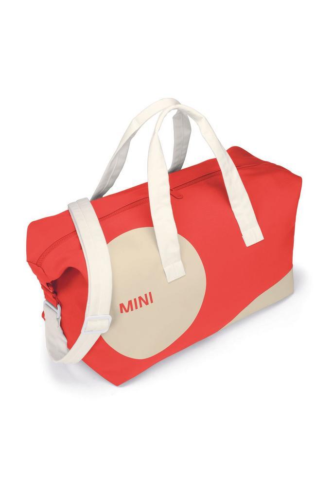 MINI Duffle Bag Car Face Detail Red, Verzamelen, Overige Verzamelen, Nieuw, Ophalen of Verzenden