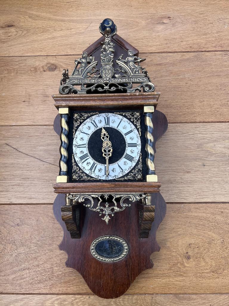 Zaanse wandklok, Antiek en Kunst, Ophalen