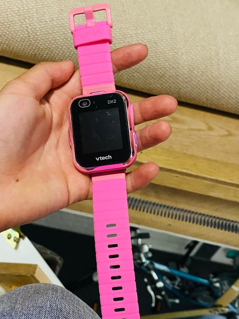 Vtech Kidizoom Smartwatch DX2 roze, Ophalen of Verzenden, Zo goed als nieuw, Roze, Meisje