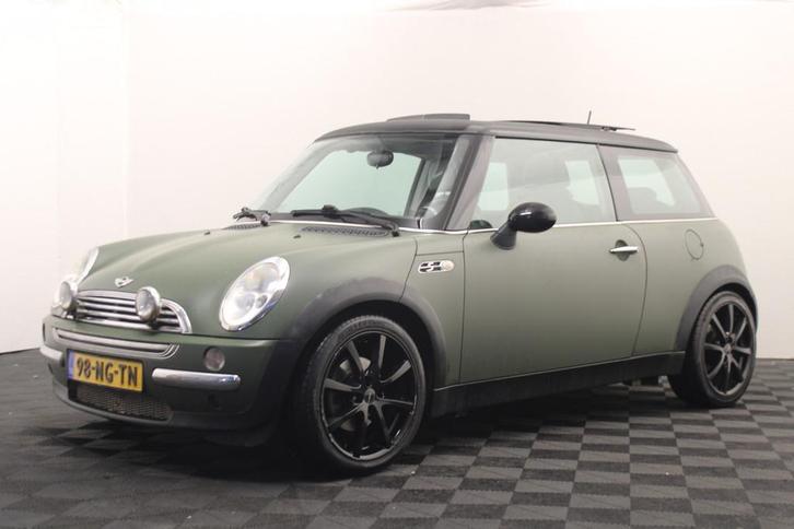 MINI Mini 1.6 Cooper Chili |Pano| (bj 2001), Auto's, Mini, Bedrijf, Te koop, Cooper, ABS, Airbags, Airconditioning, Alarm, Boordcomputer