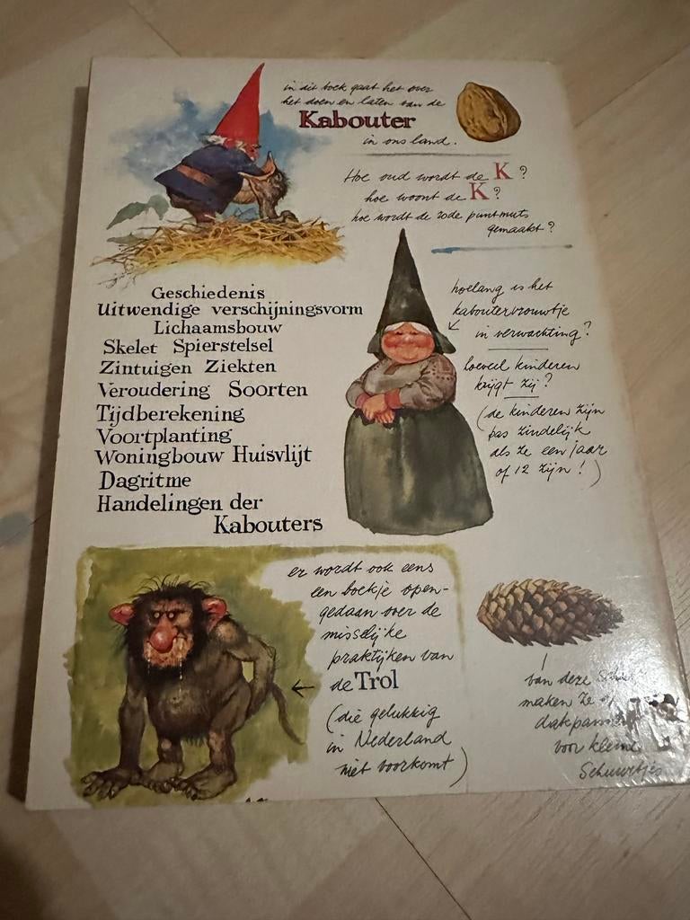 Leven en werken van de Kabouter - Rien Poortvliet, Boeken, Overige Boeken, Ophalen of Verzenden, Gelezen