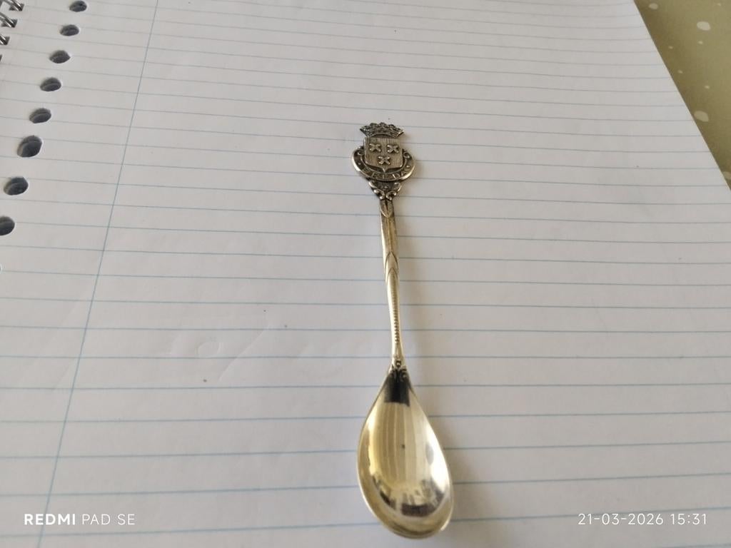 LEPELTJE BREDA VOORUIT DE KLOKKEN LUIDEN., Ophalen of Verzenden