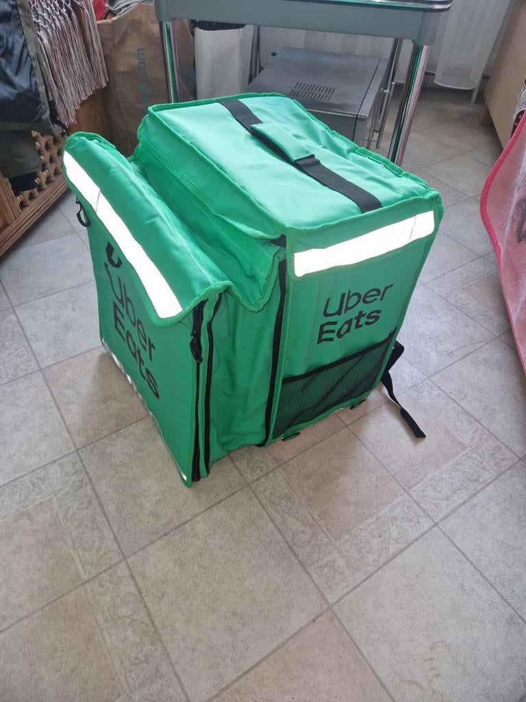 Uber Eats Bezorgtas - Ideaal voor maaltijdbezorging, Ophalen of Verzenden, Gebruikt, Unisex volwassen