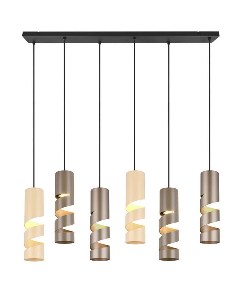 Nieuwe hanglamp, Huis en Inrichting, Lampen | Hanglampen, Ophalen, Nieuw, Metaal, Minder dan 50 cm