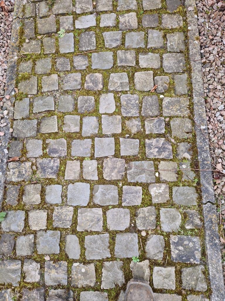 basaltkeien, Ophalen of Verzenden, Beton, Terrastegels