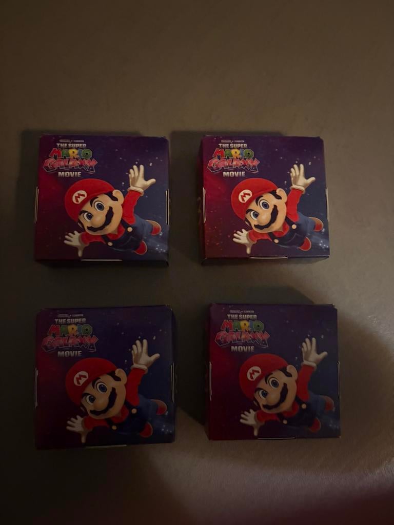 2x hele collectie mario meal munten McDonald’s, Ophalen of Verzenden, Nieuw