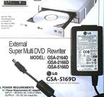 LG APD DA-24B12 Asian Power Devices 12V 2A 2.5A 30W Adapter, Ophalen of Verzenden, Zo goed als nieuw