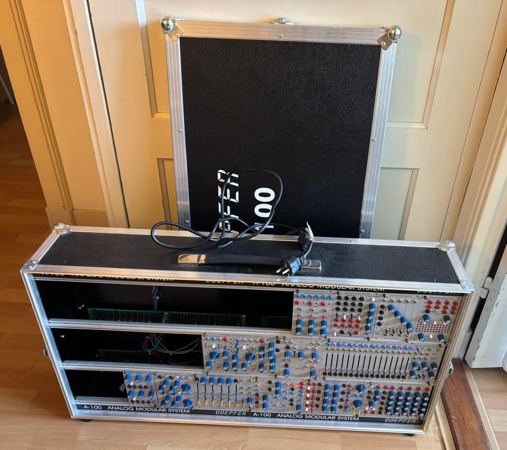 Buchla Tiptop eurorack modules (allemaal) nieuwstaat + case, Ophalen of Verzenden, Zo goed als nieuw, Overige instrumenten