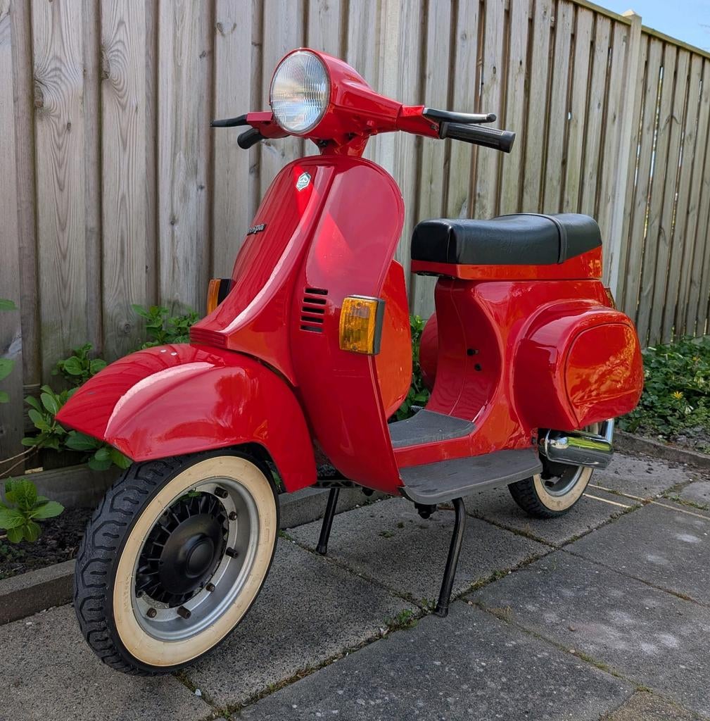 Piaggio Vespa PK50XL project, Fietsen en Brommers, Scooters | Vespa, Ophalen, Tweetakt, Gebruikt, Overige modellen