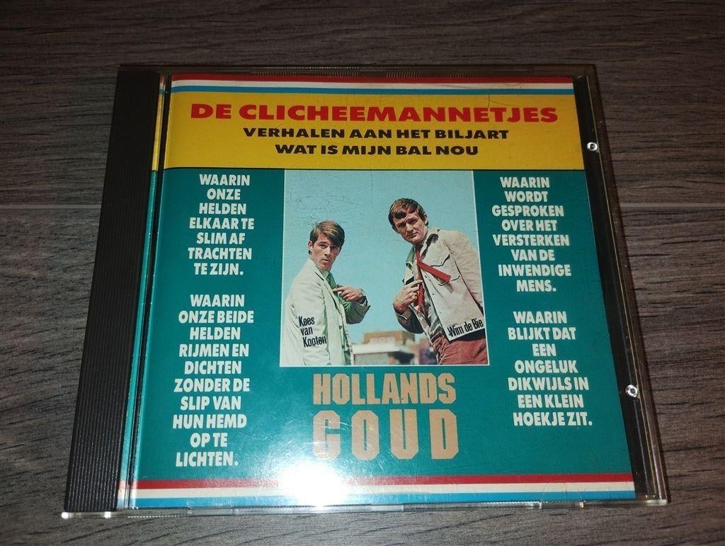 De Clicheemannetjes ‎- Verhalen Aan Het Biljart - Wat Is Mij, Ophalen of Verzenden, Zo goed als nieuw