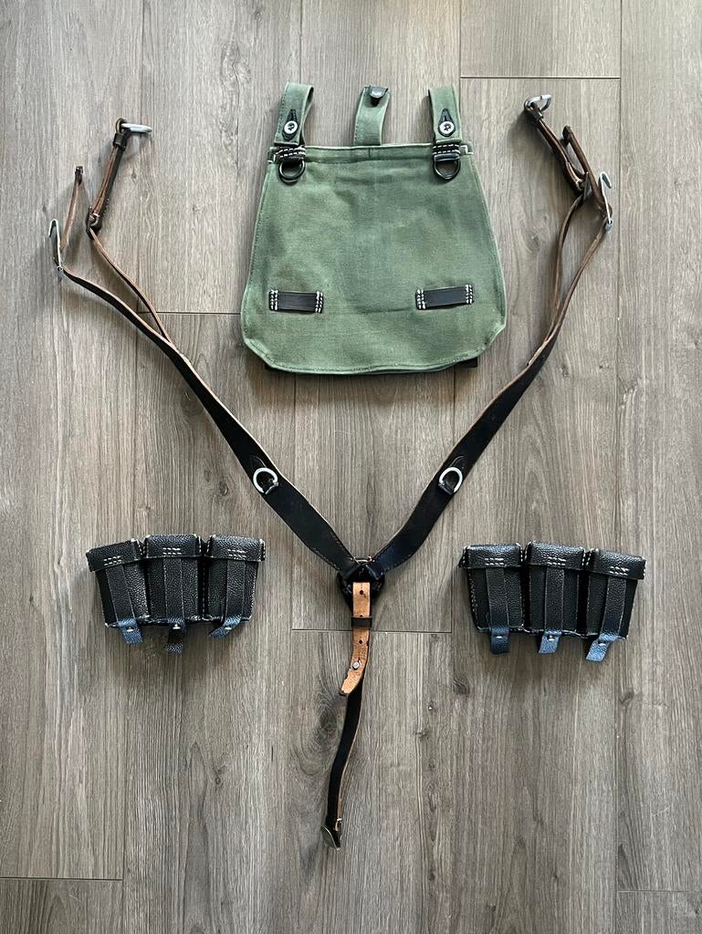 Repro ww2 duitse uitrusting, Ophalen of Verzenden, Duitsland