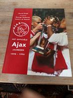 Ajax Jaarboek 1995-1996 - Officiële Uitgave, Ophalen of Verzenden, Zo goed als nieuw, Balsport