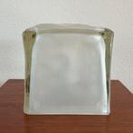 Vintage IKEA Ice Cube Lamp - Jaren 90 Design, Design, Ophalen of Verzenden, Minder dan 100 cm, Glas