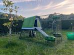 Eglu Go UP kippenhok met 2 meter ren, Ophalen, Zo goed als nieuw, Kippenhok of Kippenren