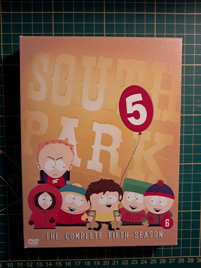 South Park: The Complete Fifth Season DVD, Verzenden