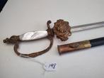 Sabel # 198 - Belgie - Epee Diplomaat, Verzenden, Landmacht, Overige gebieden, Zwaard of Sabel