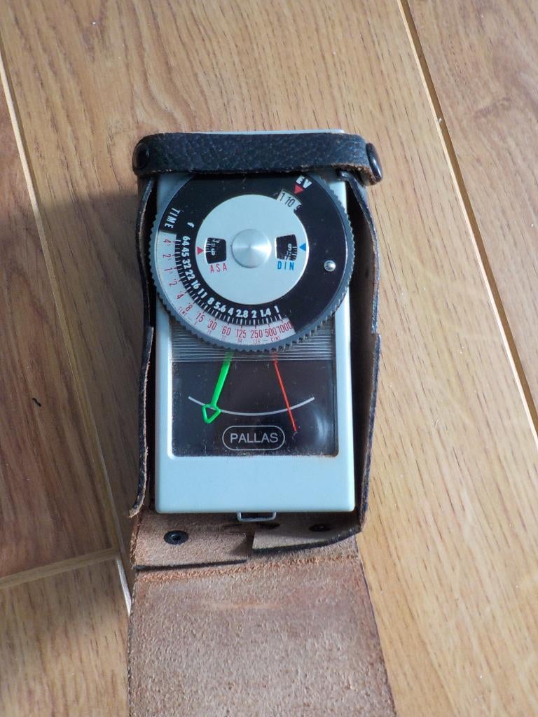 Lichtmeter, Ophalen of Verzenden, 1960 tot 1980, Overige typen