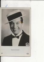 Maurice Chevalier met strohoed, Ophalen of Verzenden, 1940 tot 1960, Gelopen, Overige thema's