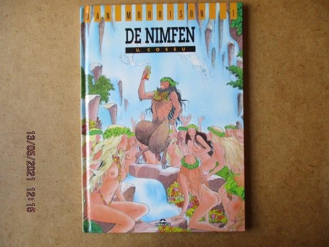 adv2141 dan morrison hc, Eén stripboek, Ophalen, Gelezen