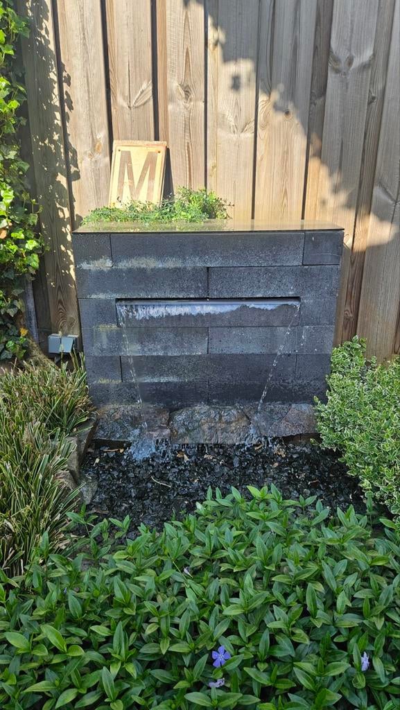 Ubbink Niagara Waterval 60 - RVS Waterornament, Ophalen, Gebruikt, Rvs, Waterval