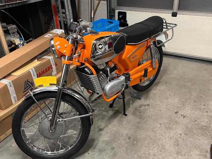 517-36-Liste 5 waterkoeling, Fietsen en Brommers, Brommers | Zundapp, Nieuw, KS50, Ophalen