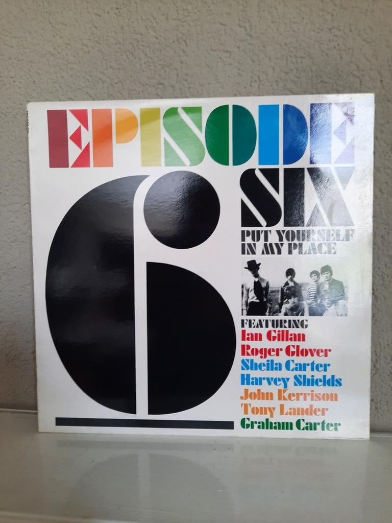 EPISODE SIX- PUT YOURSELF IN ANY PLACE, Ophalen of Verzenden, Zo goed als nieuw, Overige formaten, Poprock