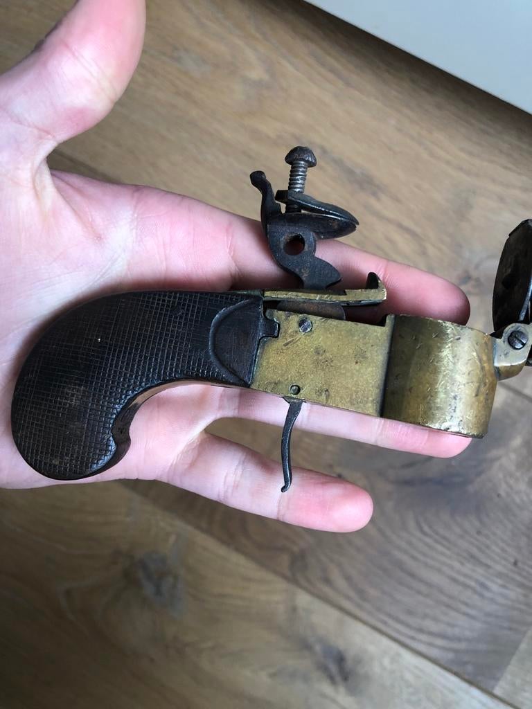 Unieke 18e-eeuwse Kruittester - Zeer Goede Staat, Antiek en Kunst, Antiek | Gereedschap en Instrumenten, Ophalen of Verzenden