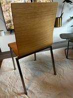 Pedrali Kuadra Stoel - Modern Design Houten Zitting, Ophalen, Gebruikt, Overige kleuren, Eén