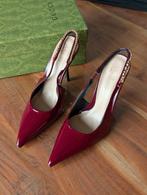 Gucci Slingback Pumps Rood Maat 39, Kleding | Dames, Schoenen, Pumps, Ophalen of Verzenden, Rood, Gucci