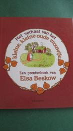2 boeken Elsa Beskow, Boeken, Ophalen of Verzenden, Zo goed als nieuw, Prentenboek