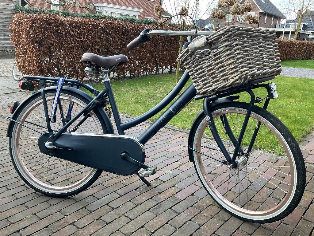 Cortina Fiets 24 inch, Fietsen en Brommers, Fietsen | Meisjes, Ophalen, Gebruikt, Versnellingen, Cortina