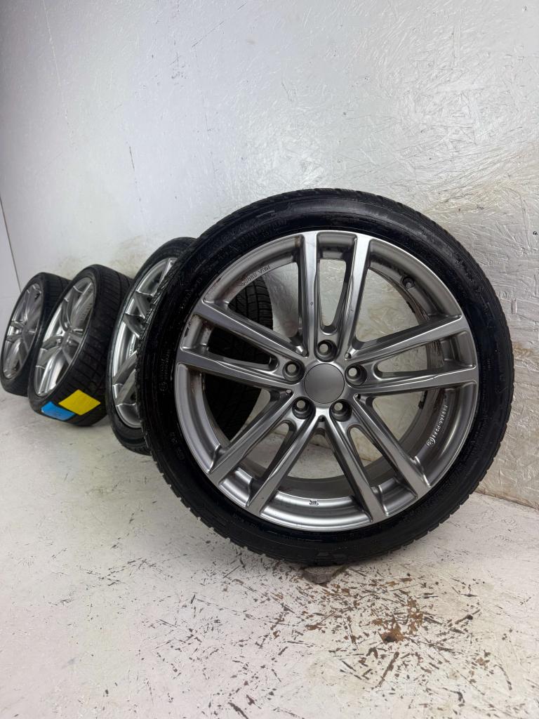 Audi A3 S3 TT Volkswagen Golf Eos Scirocco velgen 18" 5x112, Niet ingevuld, 18 inch, Gebruikt, Banden en Velgen