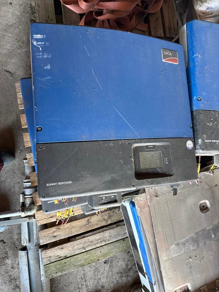 SMA Sunny Tripower STP17000TL-10 omvormer, Doe-het-zelf en Verbouw, Zonnepanelen en Toebehoren, Ophalen, Gebruikt, Overige typen
