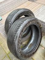 2 Michelin zomerbanden  205/55/R17 5 mm profiel, Auto-onderdelen, Banden en Velgen, Ophalen, Gebruikt, Banden en Velgen, 17 inch