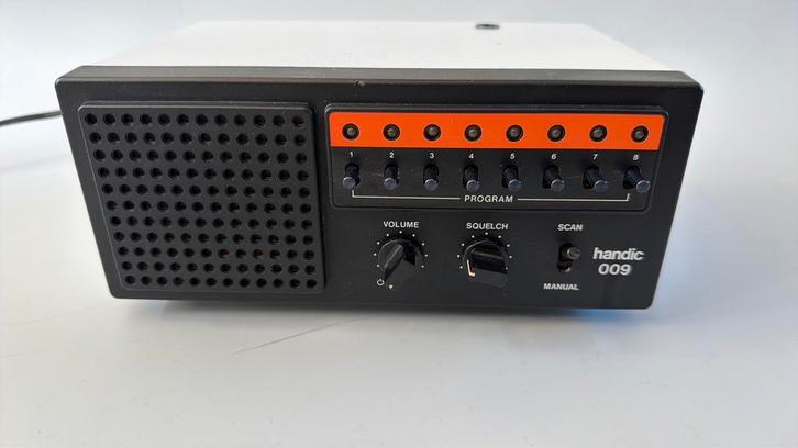 Kristal scanner Handic 009, Telecommunicatie, Scanners, Zo goed als nieuw, Ophalen of Verzenden