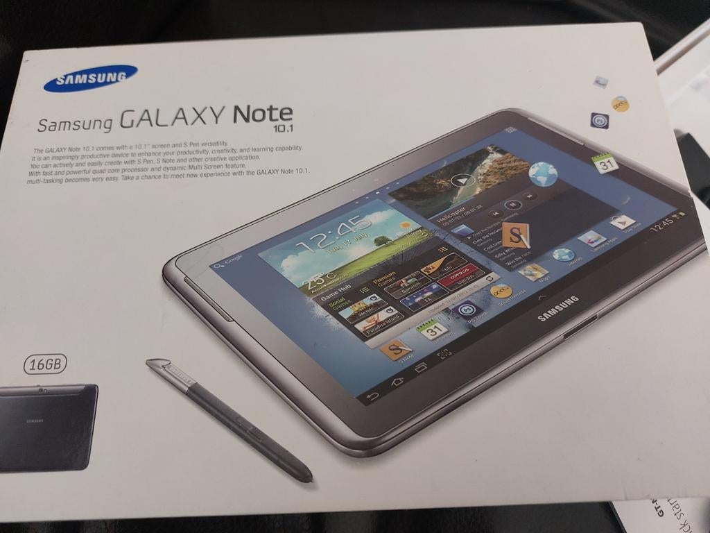 Samsung Galaxy Note 10.1 GT-N8000 Tablet - 16GB, Wi-Fi, 10 inch, Ophalen of Verzenden, Samsung, Gps