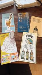 5 folders schiedam/Arcen distilleerderij branderij jenever, Ophalen of Verzenden, 1980 tot heden, Krant