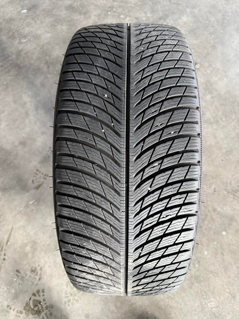 Goede winterbanden 22 inh. plus 17inch, Auto-onderdelen, Banden en Velgen, Gebruikt, Overige, Banden en Velgen, Overige maten