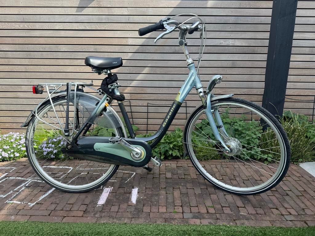 Gazelle Orange damesfiets, Ophalen, Velgrem, Versnellingen, Gazelle