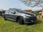 Peugeot 207 1.6 16V 175PK RC 3DRS 2007 Grijs, Auto's, Voorwielaandrijving, 1080 kg, 1225 kg, 4 cilinders