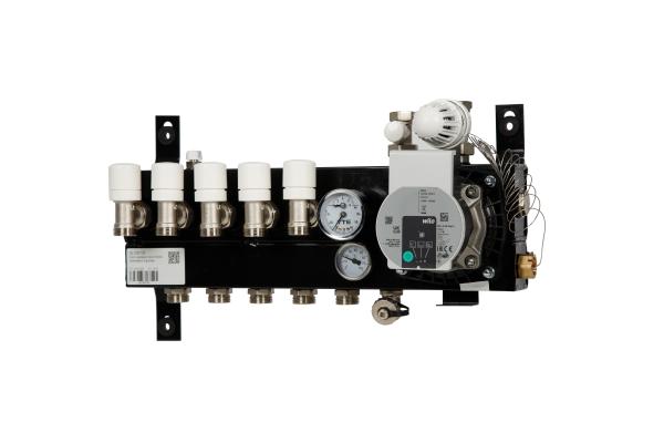 Vloerverwarming/badkamer/warmtepomp/noppenplaat/daardmat, Doe-het-zelf en Verbouw, Ophalen, Nieuw, Rvs