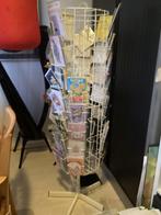Kaartenrek, Huis en Inrichting, Woonaccessoires | Cd- en Dvd-rekken, Ophalen, Zo goed als nieuw