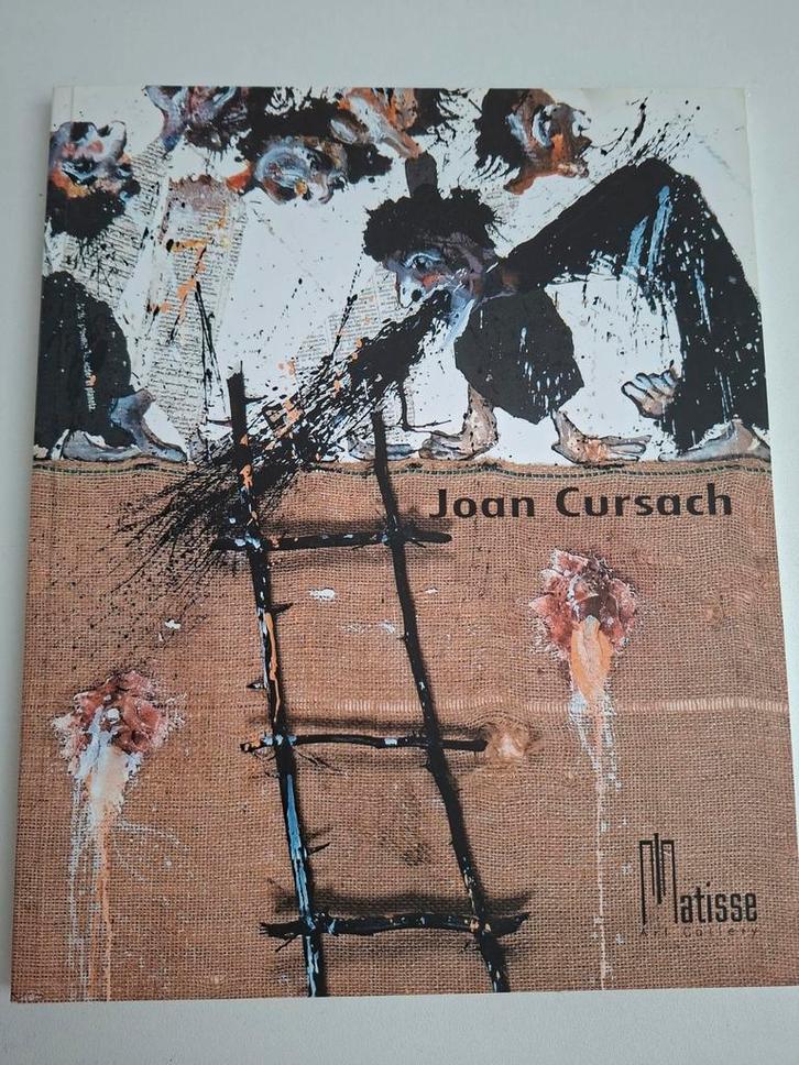 Joan Cursach Kunstboek - Matisse Gallery, Boeken, Kunst en Cultuur | Fotografie en Design, Zo goed als nieuw, Overige onderwerpen