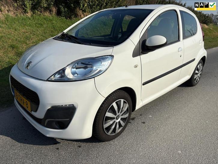 Peugeot 107 Peugeot 107 1.0 Active|2012|217.200KM NAP|Airco|, Auto's, Peugeot, Bedrijf, Te koop, ABS, Airbags, Airconditioning