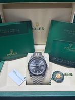 Rolex datejust 41mm jubilee rhodium bracelet ref 126334, Staal, Rolex, Polshorloge, Ophalen of Verzenden