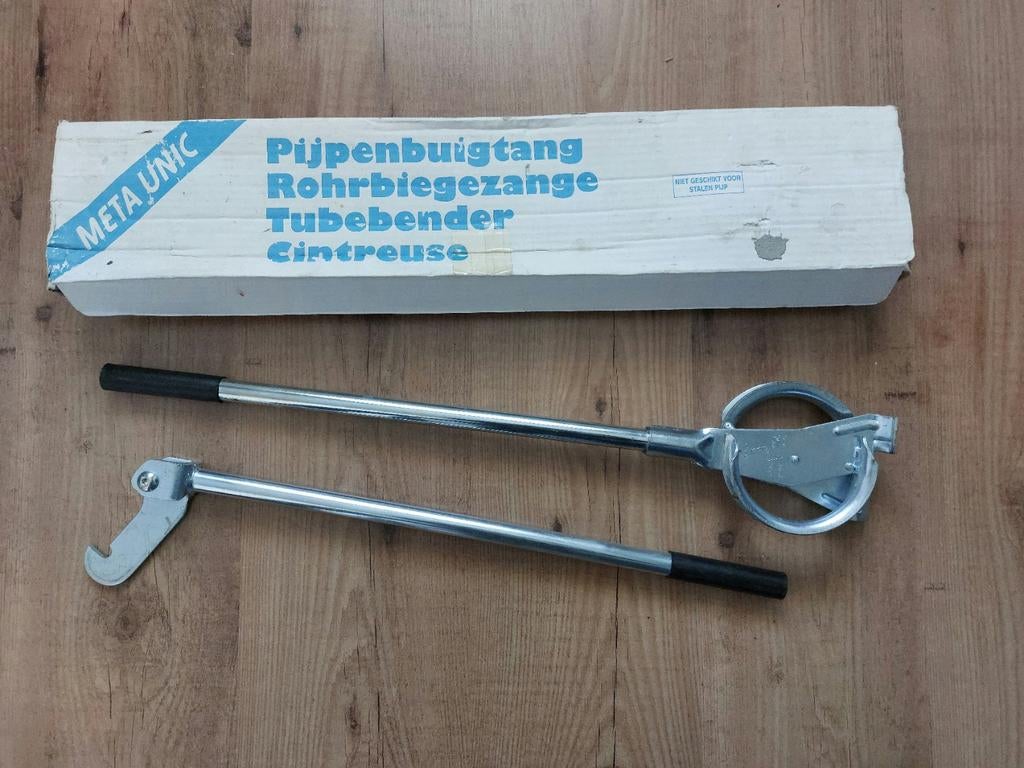 Meta Unic pijpenbuigtang, Pvc, Overige typen, Ophalen of Verzenden, Minder dan 2 meter