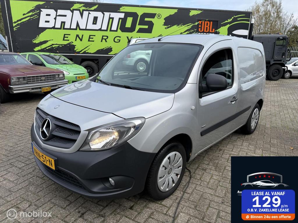 Mercedes Citan bestel 109 CDI BlueEFFICIENCY Euro 6 EX BTW, Auto's, Stof, Gebruikt, 4 cilinders, 23 km/l