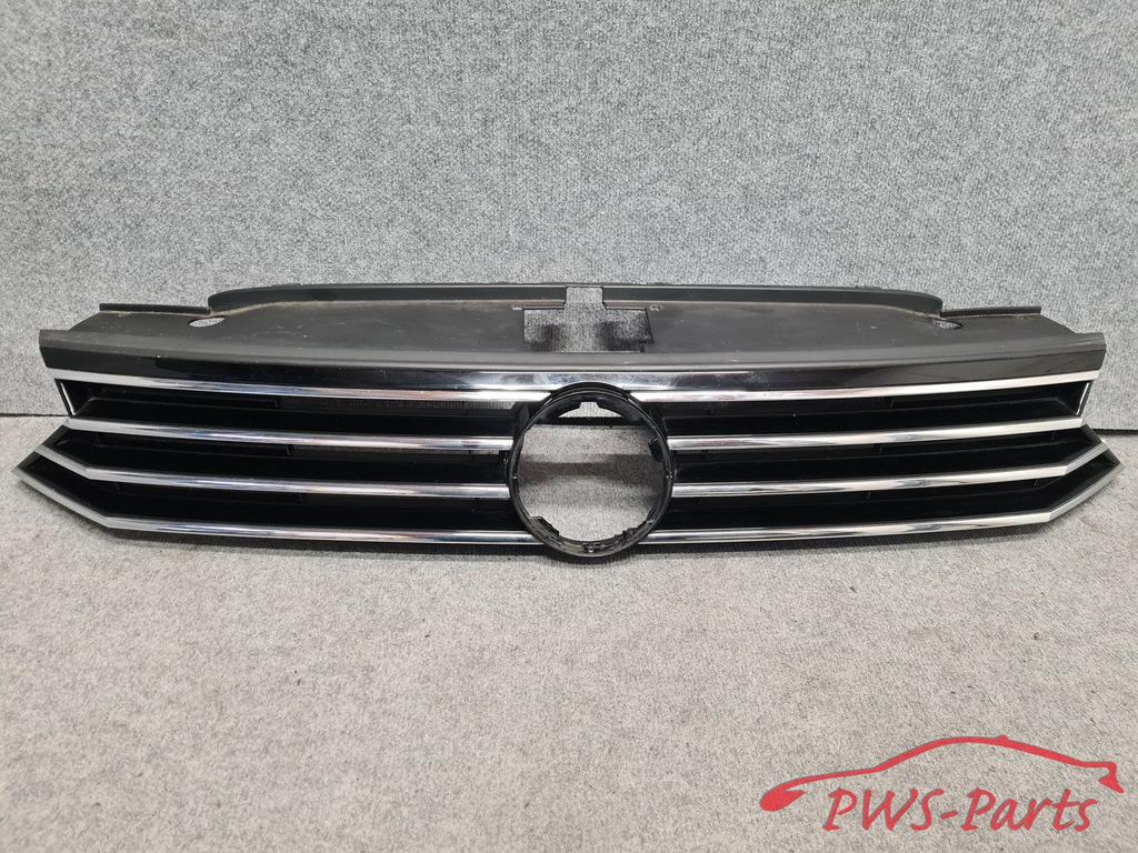 VOLKSWAGEN PASSAT B8 4G GRILL ORIGINEEL, Gebruikt, -, -, Ophalen of Verzenden
